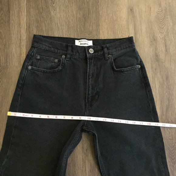 Reformation Julia High Cigarette Jean Monterey - Picture 7 of 14